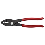 Wilde Tool G263.B-BB, Wilde Tools- 8" Slip Joint Pliers Manufactured & Assembled in Hiawatha, Kansas U.S.A.<br />
Shear Cutter<br />
Lobster Claw Jaws<br />
Finish : Black Oxide, Each