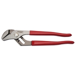 Wilde Tool G271P.NP-BB, Wilde Tools - 10" Tongue & Groove Pliers Manufactured & Assembled in Hiawatha, Kansas U.S.A.<br />
Most Popular<br />
Pipe Wrench Style Teeth<br />
Finish : Polished<br />, Each