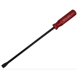Wilde Tool HPB12-12.B-MP, Wilde Tools- 12" Pry Bar with Handle Manufactured & Assembled in Hiawatha, Kansas U.S.A.<br />
Square Stock Steel<br />
Bent Tip<br />
Finish : Black Oxide, Each