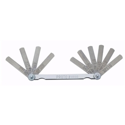 Proto J000D, Proto - 10 Blade Ignition Feeler Gauge Set