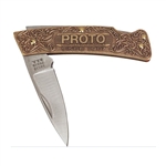 Proto J18510, Proto - Commemorative Lockback Knife