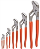 Proto J260XLS, Proto - 5 Piece XL Series Groove Joint Pliers Set