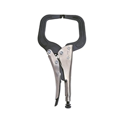 Proto J266NC, Proto - Nickel Chrome Locking Pliers - C-Clamp 11-1/5"