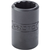 Proto J4770TAB, Proto - 1/4" Drive Black Oxide Universal Joint Socket 7/32" - 12 Point