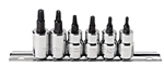 Proto J5238C, Proto - 3/8" Drive 6 Piece Torx - Bit Socket Set