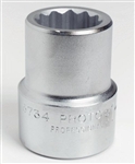 Proto J5734, Proto - 1" Drive Socket 1-1/16" - 12 Point