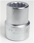 Proto J5736, Proto - 1" Drive Socket 1-1/8" - 12 Point