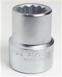 Proto J5748, Proto - 1" Drive Socket 1-1/2" - 12 Point