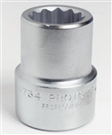 Proto J5758MT, Proto - 1" Drive Socket 58 mm - 12 Point