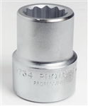 Proto J5764, Proto - 1" Drive Socket 2" - 12 Point