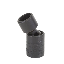 Proto J66314P, Proto - 1/4" Drive Universal Impact Socket 7/16" - 12 Point