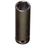 Proto J7311MHT, Proto - 1/2" Drive Thin Wall Deep Impact Socket 11 mm - 6 Point