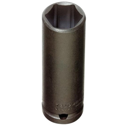 Proto J7311MHT, Proto - 1/2" Drive Thin Wall Deep Impact Socket 11 mm - 6 Point