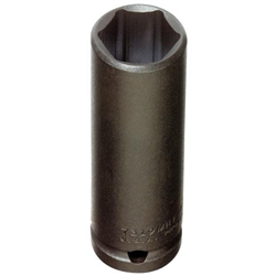 Proto J7313MHT, Proto - 1/2" Drive Thin Wall Deep Impact Socket 13 mm - 6 Point