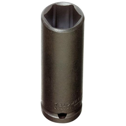 Proto J7316MHT, Proto - 1/2" Drive Thin Wall Deep Impact Socket 16 mm - 6 Point