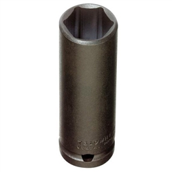 Proto J7317MHT, Proto - 1/2" Drive Thin Wall Deep Impact Socket 17 mm - 6 Point