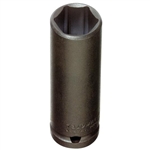 Proto J7319MHT, Proto - 1/2" Drive Thin Wall Deep Impact Socket 19 mm - 6 Point