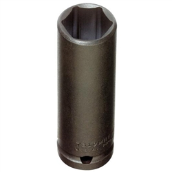 Proto J7319MHT, Proto - 1/2" Drive Thin Wall Deep Impact Socket 19 mm - 6 Point