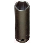 Proto J7322HT, Proto - 1/2" Drive Thin Wall Deep Impact Socket 11/16" - 6 Point