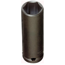 Proto J7322HT, Proto - 1/2" Drive Thin Wall Deep Impact Socket 11/16" - 6 Point