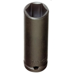 Proto J7324MHT, Proto - 1/2" Drive Thin Wall Deep Impact Socket 24 mm - 6 Point