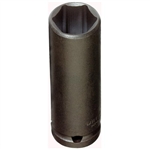 Proto J7328HT, Proto - 1/2" Drive Thin Wall Deep Impact Socket 7/8" - 6 Point