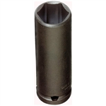 Proto J7348HT, Proto - 1/2" Drive Thin Wall Deep Impact Socket 1-1/2" - 6 Point