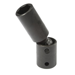 Proto J74417MP, Proto - 1/2" Drive Universal Impact Socket 17 mm - 6 Point