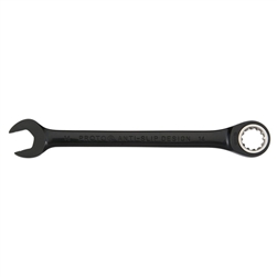 Proto JSCRM13, Proto - Black Chrome Combination Non-Reversible Ratcheting Wrench 13 mm - Spline