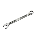 Proto JSCV12A, Proto - Full Polish Combination Reversible Ratcheting Wrench 3/8" - Spline