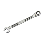 Proto JSCV14A, Proto - Full Polish Combination Reversible Ratcheting Wrench 7/16" - Spline