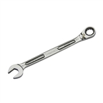 Proto JSCV16A, Proto - Full Polish Combination Reversible Ratcheting Wrench 1/2" - Spline