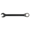 Proto JSCV22, Proto - Black Chrome Combination Reversible Ratcheting Wrench 11/16" - Spline