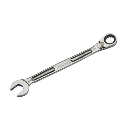 Proto JSCV28A, Proto - Full Polish Combination Reversible Ratcheting Wrench 7/8" - Spline