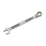 Proto JSCVM06A, Proto - Full Polish Combination Reversible Ratcheting Wrench 6 mm - Spline