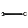 Proto JSCVM08, Proto - Black Chrome Combination Reversible Ratcheting Wrench 8 mm - Spline