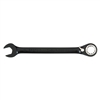 Proto JSCVM10, Proto - Black Chrome Combination Reversible Ratcheting Wrench 10 mm - Spline