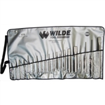 Wilde Tool K20.NP-VR, Wilde Tools- 20-Piece Punch and Chisel Set Manufactured & Assembled in Hiawatha, Kansas U.S.A.<br />
20-Piece Set<br />
Master Mechanics' Set<br />
Finish : Polished, Each