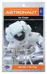 Astronaut Ice Cream