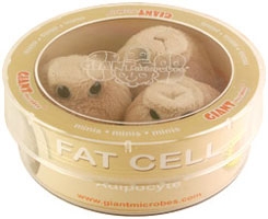 Giant Microbes- 3 Mini Fat Cell