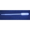 Plastic Pipets 5ml capacity 1ml Gradiated 5pk