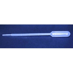 Plastic Pipets 5ml capacity 1ml Gradiated 5pk