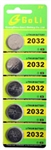 5pk CR2032 Button Cell Battery