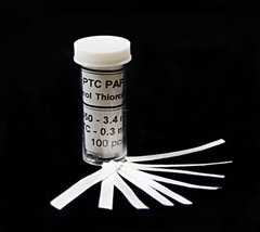 PTC Paper - Vial of 100 sheets