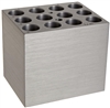 Drybath Block - holds 12 x 15ml Vials