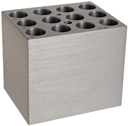 Drybath Block - holds 12 x 15ml Vials