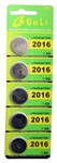 5 pk CR2016 Button Cell Battery