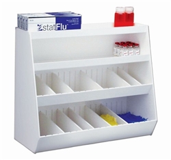 Adjustable Lab Compartment Bin