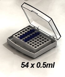 Block for BenchMark Multi-Therm 54 x 0.5ml