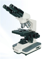Professional  Binocular Microscope with 5 Objectives